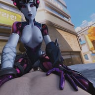 Widowmaker - Cowgirl RapidBananaCannon vr porn video vrporn.com virtual reality
