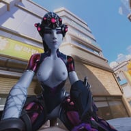 Widowmaker - Cowgirl RapidBananaCannon vr porn video vrporn.com virtual reality