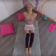Flexible Gymnast Mirror perVRt Mia Split vr porn video vrporn.com virtual reality