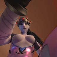 Widowmaker Oral Xordel vr porn video vrporn.com virtual reality