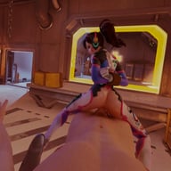 Overwatch - D.va tied up POV LewdVROfficial vr porn video vrporn.com virtual reality
