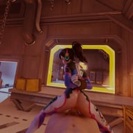 Overwatch - D.va tied up POV LewdVROfficial vr porn video vrporn.com virtual reality