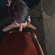 Bleach - A Soulful Smoke Break DarkDreams vr porn video vrporn.com virtual reality