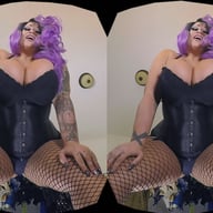 The Upskirt Collection Samantha Mack Facesitting In The Stripper's Dressing Room HoloGirlsVR Samantha Mack vr porn video vrporn.com virtual reality