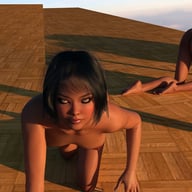 Blowie In the Clouds With Mirrors SkinRays vr porn video vrporn.com virtual reality