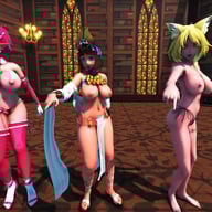 Bakunyuu ondo (A XXX Parody) porn