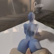 Liara prone bone 3D VR 180 SBS VRWD vr porn video vrporn.com virtual reality