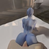 Liara prone bone 3D VR 180 SBS VRWD vr porn video vrporn.com virtual reality