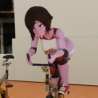 Ruby's Stamina Training Advanced VRAnimeTed vr porn video vrporn.com virtual reality