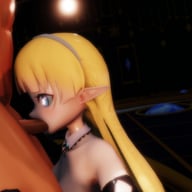 Elven Orgy - 3 Elves Pleasing Their Masters Lewd FRAGGY vr porn video vrporn.com virtual reality