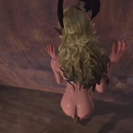 Castanic Slide on Me (Dark) Laosduude vr porn video vrporn.com virtual reality