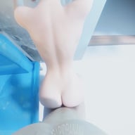 Mercy - Against a wall (Darker lighting) RapidBananaCannon vr porn video vrporn.com virtual reality