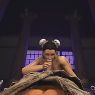 Street Fighter - Polishing her Form DarkDreams vr porn video vrporn.com virtual reality