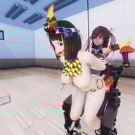 Hukkire Dance Instruction Menasu SashimiCream vr porn video vrporn.com virtual reality