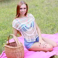 Ornela Morgan Fucks Her Pussy With A Toy At The Picnic BaberoticaVR Ornela Morgan vr porn video vrporn.com virtual reality