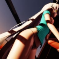 Honkai Impact - God Kiana Handjob Lewd FRAGGY vr porn video vrporn.com virtual reality