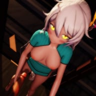 Honkai Impact - God Kiana Handjob Lewd FRAGGY vr porn video vrporn.com virtual reality