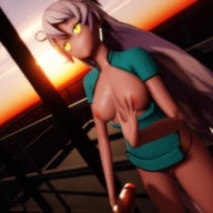 Honkai Impact - God Kiana Handjob Lewd FRAGGY vr porn video vrporn.com virtual reality