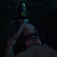 Dead or Alive - She's Not the Good Witch DarkDreams vr porn video vrporn.com virtual reality