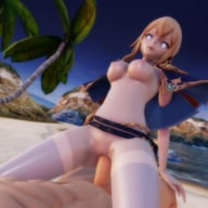 Genshin Impact - Jean Beach Riding Lewd FRAGGY vr porn video vrporn.com virtual reality