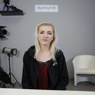 Tyna Gold HerFirstVR vr porn video vrporn.com virtual reality