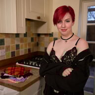 Rock Hard Housemate WankitNowVR Olivia Kinks vr porn video vrporn.com virtual reality