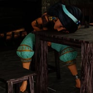 Jasmine is Speechless VRAnimeTed vr porn video vrporn.com virtual reality