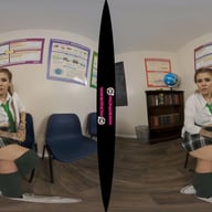 Grade 'A' Wank WankitNowVR vr porn video vrporn.com virtual reality