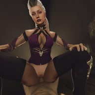 Mortal Kombat – Sindel’s Unroyal Affair DarkDreams vr porn video vrporn.com virtual reality