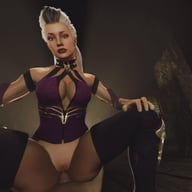 Mortal Kombat – Sindel’s Unroyal Affair DarkDreams vr porn video vrporn.com virtual reality