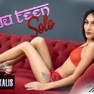 Hindu Teen Solo No2StudioVR Mia Kalis vr porn video vrporn.com virtual reality
