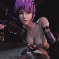 Dead or Alive - Raiding with Ayane DarkDreams vr porn video vrporn.com virtual reality