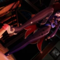 Genshin Impact - Mona Standing Footjob Lewd FRAGGY vr porn video vrporn.com virtual reality