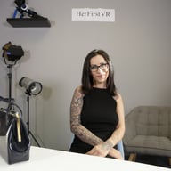 21 Natasha Ink HerfirstVR Natasha Ink vr porn video vrporn.com virtual reality