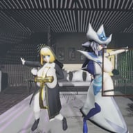 Sweetmagic Shinshi Magicsister SashimiCream vr porn video vrporn.com virtual reality