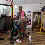 Real Zaawaadi - Orgasmic Workout VReXtasy Real Zaawaadi vr porn video vrporn.com virtual reality