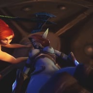 World of Warcraft - Action in the Arena DarkDreams vr porn video vrporn.com virtual reality