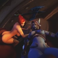 World of Warcraft - Action in the Arena DarkDreams vr porn video vrporn.com virtual reality