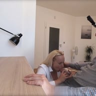 Nobodys Working Voyeur perVRt Angel Wicky vr porn video vrporn.com virtual reality