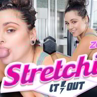 Stretching It Out Zoey Foxx VRConk vr porn video vrporn.com virtual reality