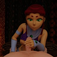 Starfire Moroccan Getaway (Alt) VRAnimeTed vr porn video vrporn.com virtual reality