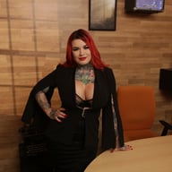 Gorgeous Like Boss Sabien DeMonia Squeeze VR vr porn video vrporn.com virtual reality