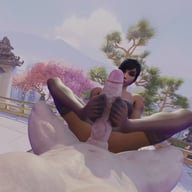 Overwatch - Fabulous Pharahfeet (A XXX Parody) vr porn video
