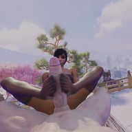 Overwatch - Fabulous Pharahfeet (A XXX Parody) pov porn