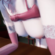 Genshin Impact - Yanfei Desk Doggy Lewd FRAGGY vr porn video vrporn.com virtual reality