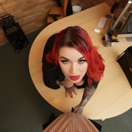 Strict Boss Sabien DeMonia Squeeze VR vr porn video vrporn.com virtual reality