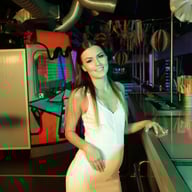 Solo On Bar Cindy Shine Squeezevr vr porn video vprorn.com virtual reality