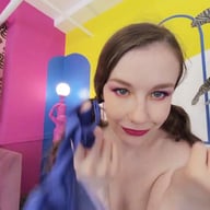 Vaporwave EmilyBloom Emily Bloom vr porn video vrporn.com virtual reality