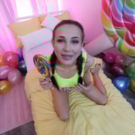 More Than a Lollipop Nicole Love Squeeze VR vr porn video