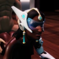 Overwatch - Symmetra Flat Iron vr porn video